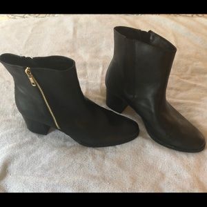 Women’s Aerosols Black Bootie - Size 10
